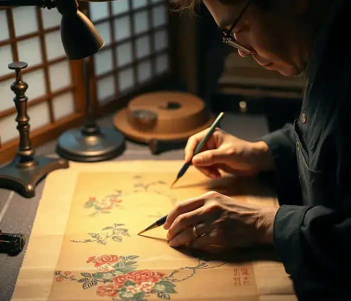 絵画修復サービス