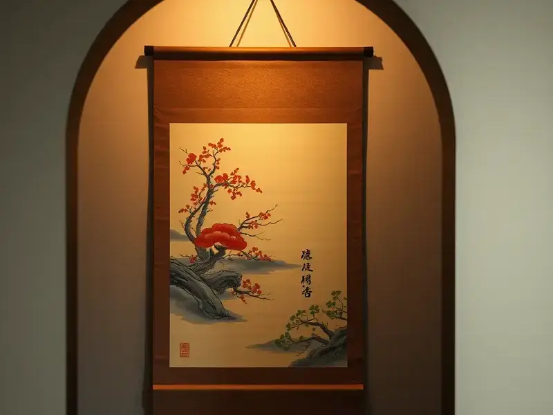 掛け軸修復事例