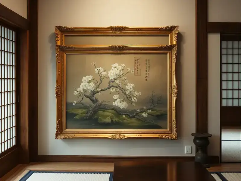 油彩画修復事例